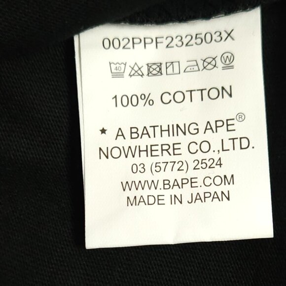 BATHING APE TEE - Picture 2 of 3